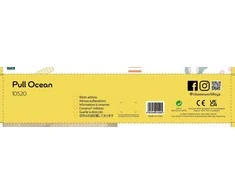 CLASSIC WORLD medinė Montessori traukinuko dėlionė Vandenyno pasaulis