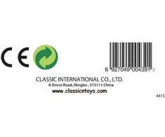 CLASSIC WORLD Wooden Letter M