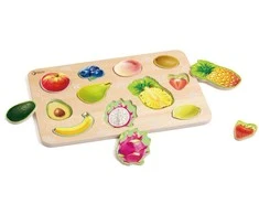 Dėlionė Classic World Medinė Puzzle Ovai
