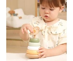 Dėlionė Viga Toys Medinė edukacinė piramidė VIGA PolarB