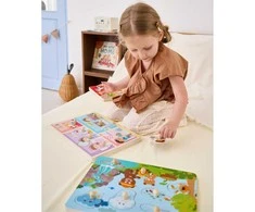 Viga Toys VIGA Edukacinis Įspūdingas Dėlionė Garsai - Atraskime Gamta