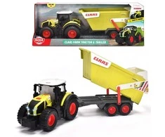 „Dickie Farm“ didelis „Claas“ traktorius su 64 cm priekaba
