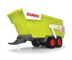 „Dickie Farm“ didelis „Claas“ traktorius su 64 cm priekaba