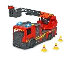 Dickie Sos - ugniagesių brigada su „Scania Ladder Light Sound“