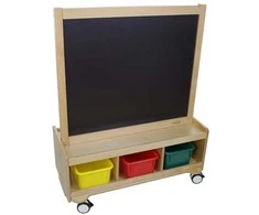 Masterkidz Dvipusė kreida ir magnetinė lenta rašymui