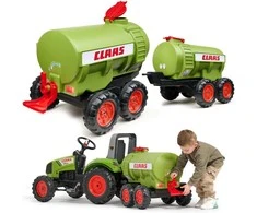 FALK vandens cisterna CLAAS vaikams