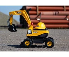 FALK Koparka JCB Modelis Su Rotuojančia Žarna Geltona