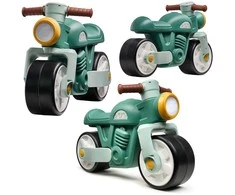 Balansinis motociklas Prem1er Retro žalias FALK