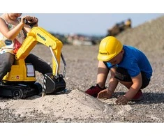 FALK Koparka Komatsu Obrotowa Kastuvas + Kask