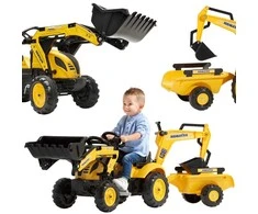 FALK Komatsu pedalinis traktorius