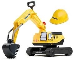 FALK Koparka Komatsu Obrotowa Kastuvas + Kask