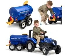 FALK Vandens Priekaba New Holland Mėlyna