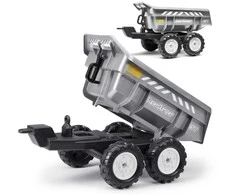 FALK Super Dumper Trailer 3-7 metai
