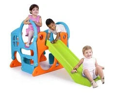 Didelė vaikų žaidimų aikštelė FEBER Activity Center su čiuožykla