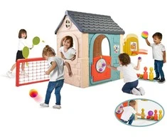 FEBER Home Activity Casual Multifunctional 6 in 1 with Games Included