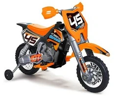 Elektrinis vaikiškas motociklas FEBER Cross 6V
