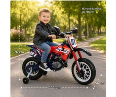 Vaikiškas elektrinis motociklas INJUSA Repsol 6V