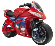INJUSA Motorinis žaislas Honda CBR Fireblade su plačiomis ratukais