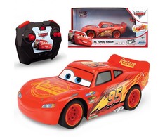 Dickie „Disney Disney Cars Zigzag McQueen Cars Turbo RC nuotolinio valdymo pultas“