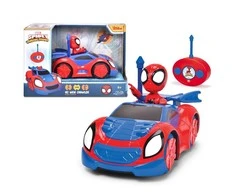 Dickie „Disney Marvel Spidey Car RC Cabriolet Roadster“ nuotolinio valdymo valdymas