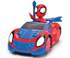 Dickie „Disney Marvel Spidey Car RC Cabriolet Roadster“ nuotolinio valdymo valdymas