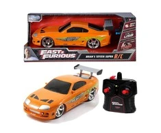 SIMBA Greitas ir pasiutęs Briano „Toyota Supra“ 1:16 RC nuotolinio valdymo automobilis