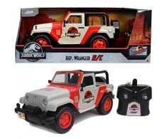 Dickie „Jada Jurassic World Car RC Jeep Wrangler“ nuotolinio valdymo valdymas