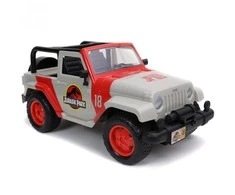 Dickie „Jada Jurassic World Car RC Jeep Wrangler“ nuotolinio valdymo valdymas