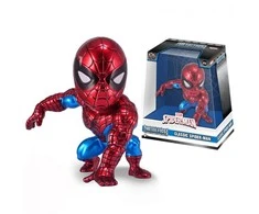 Jada,Disney „Marvel Engly Spiderman Metal“ 10 cm pav. Klasikinis klasika