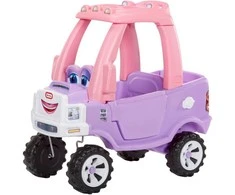Stumiamas automobilis LITTLE TIKES Cozy Coupe Truck rožinis
