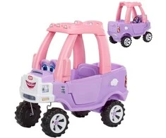 Stumiamas automobilis LITTLE TIKES Cozy Coupe Truck rožinis