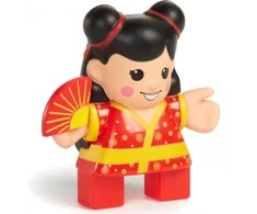 Little Tikes geišos figūrėlė