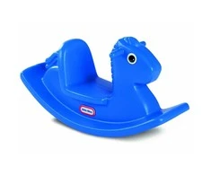 Little Tikes Mažos tikės mėlynos arkliuko arklio rokeris