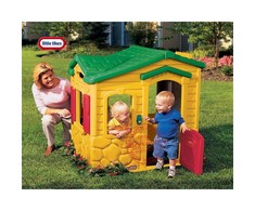 Little Tikes sodo namelis su stebuklingu skambučiu