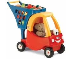 Little Tikes Prekės tipas Vežimėlis na zakupy jeździk Cozy Coupe su krepšiu