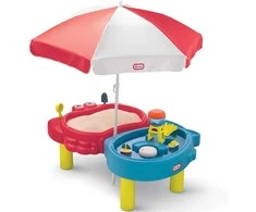 Little Tikes Sandbox Vanduo Table for Kids