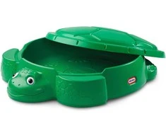 Little Tikes Smėlio dėžė vėžys su dangčiu