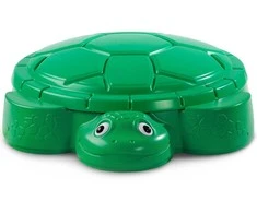 Little Tikes Smėlio dėžė vėžys su dangčiu