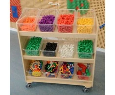 MASTERKIDZ Akryliniai Saugojimo Indai 6 Vnt.