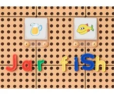 MASTERKIDZ Alfabetas Didžiųjų ir Mažųjų Raidžių Rinkinys STEM 122 el.