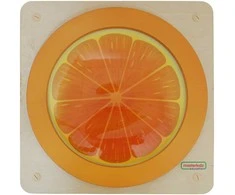 MASTERKIDZ Sensory Educational Board Oranžinis
