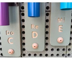 MASTERKIDZ Bells Xylophones Musical Instrument STEM Accessories