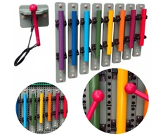 MASTERKIDZ Bells Xylophones Musical Instrument STEM Accessories