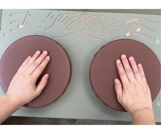 MASTERKIDZ Bongos Musical Instrument Drums STEM Accessories