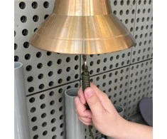 MASTERKIDZ Bronze Educational Bell STEM Accessories