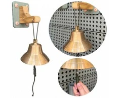 MASTERKIDZ Bronze Educational Bell STEM Accessories