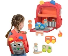 Masterkidz Saugumo Centro Kuprinė - mobilus žaislas