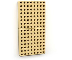 MASTERKIDZ Creative STEM Science Board Wall Panel 40x20 cm Without Mounting Panel