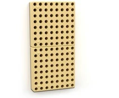 MASTERKIDZ Creative STEM Science Board Wall Panel 40x20 cm Without Mounting Panel
