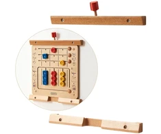MASTERKIDZ edukacinės lentos tvirtinimo prie sienos rinkinys